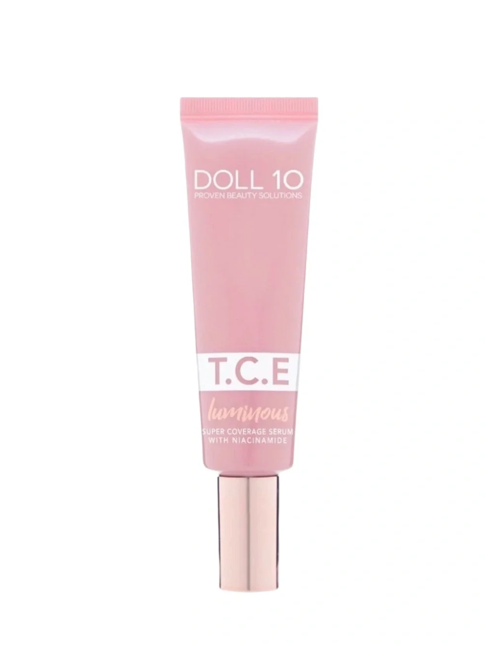 DOLL 10 T.C.E Luminous Super Coverage Serum with Niacinamide